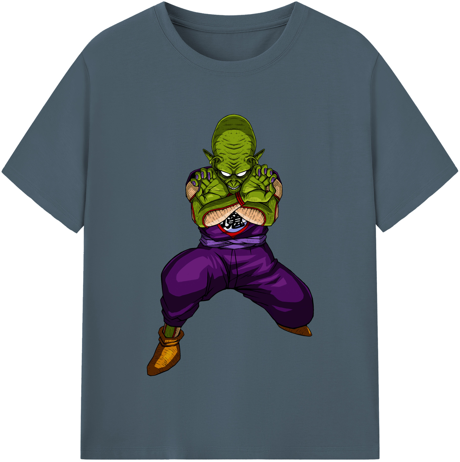 （画像用） ドラゴンボール DRAGON BALL 綿100％半袖Tシャツ（フロントプリント）